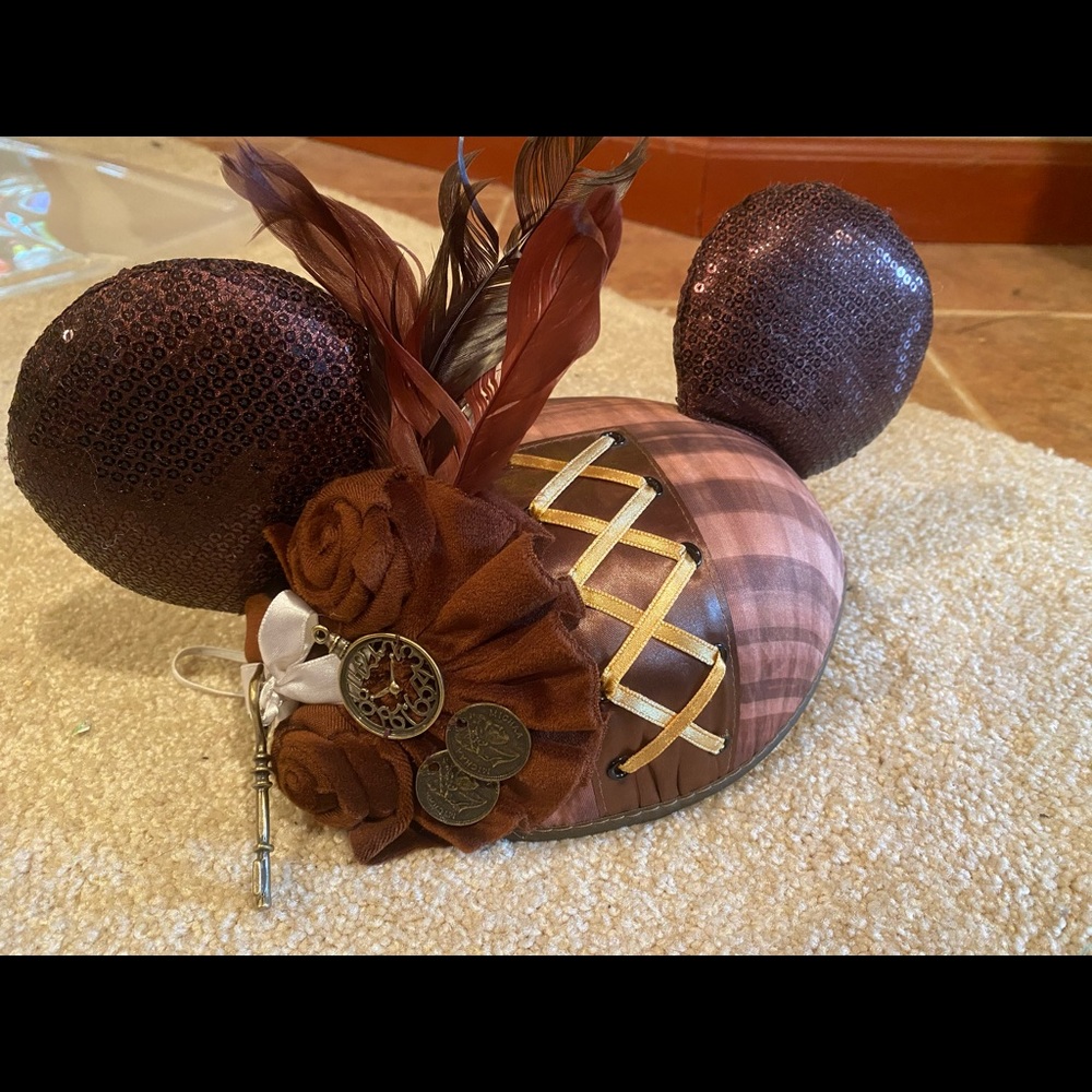 Disney vintage steampunk mickey hat ears